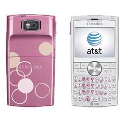 Samsung i617 / i617T Blackjack II, QWERTY smartphone (2 colors) - Refurbished