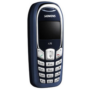 Siemens A70 Triband Phone Mobile Phone (2 colors) - Refurbished