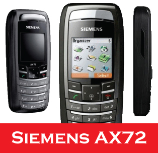 Siemens AX72, Triband mobile phone - Brand New & Boxed