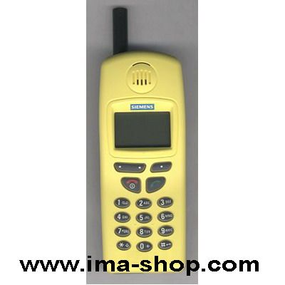 Siemens C25 Yellow Limited Edition Classic Mobile Phone - Brand new & boxed