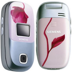 Pink Siemens CL75, Triband, Camera Lady Phone - Refurbished