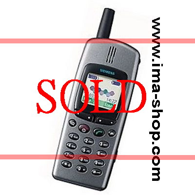Siemens S25 the first Siemens mobile phone that supports dualband GSM - Brand new & boxed
