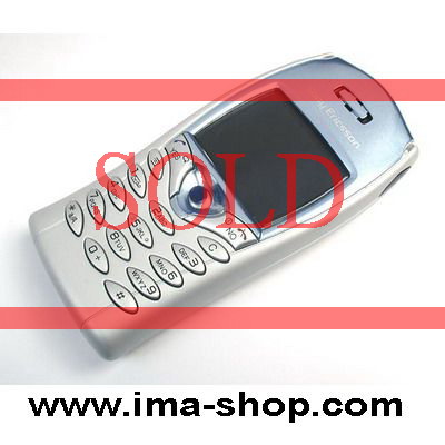 Sony Ericsson T68i Classic Mobile Phone - Arctic Blue Color. Original, brand new & boxed