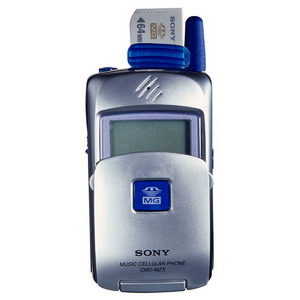 Sony MZ5 / CMD-MZ5 / CMD MZ5 First Walkman Phone, genuine, original & brand new