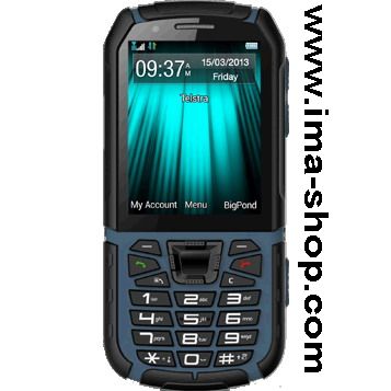 Telstra Tough 3 (ZTE T55) Ruggedised Phone. IP67 Waterproof, Shock and Dust Resistant. Brand New & Boxed