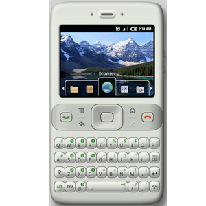 Unreleased Google phone: Sooner Mobile Device EXCA300, DVT Sample for collectors